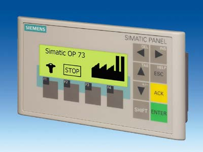 http://www.anphatautomation.com/SIMATIC OPERATOR PANEL OP 73 3" LC DISPLAY